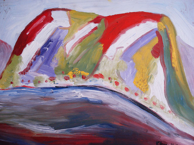 Petar Hranuelli: Otok